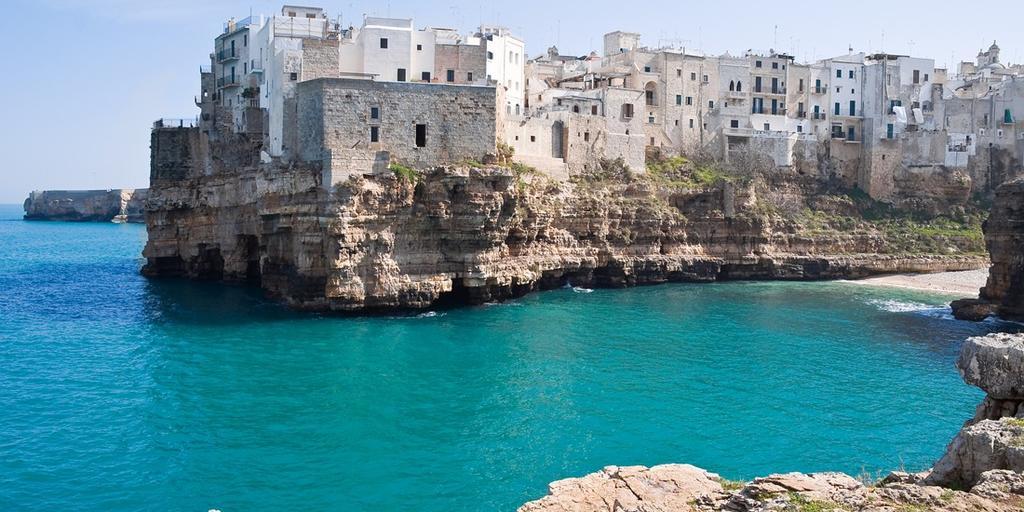 Ferienwohnung G.H. Polignano A Mare Exterior foto